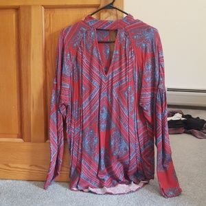 Free people longsleeve